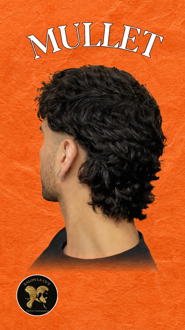 Mullet-hiustyyli – Salon La Cut Niittykumpu